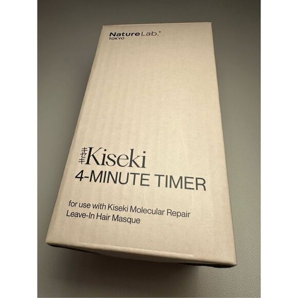 Kiseki Hourglass Sand 4-Minute Timer - Picture 4 of 7